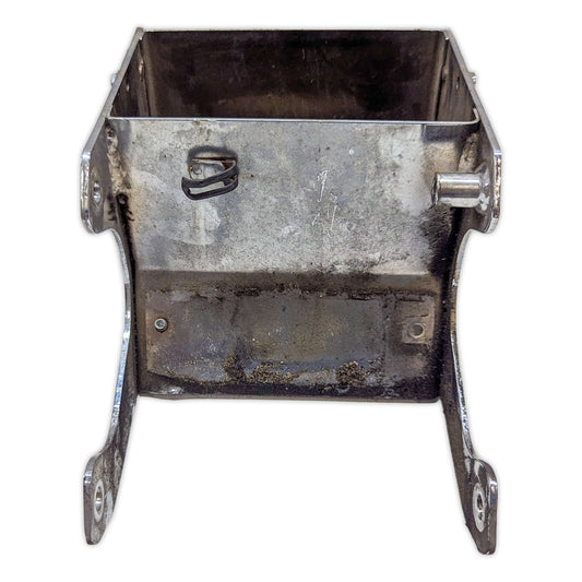 Chrome Battery Holder Suzuki VS1400 Intruder 1400 87-09