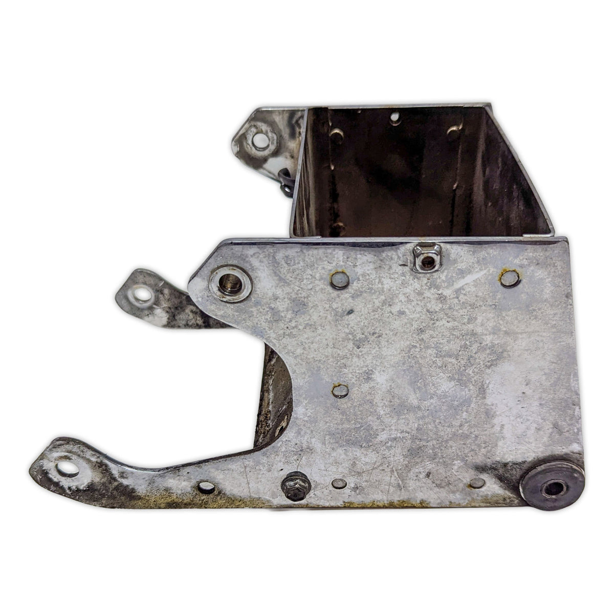 Chrome Battery Holder Suzuki VS1400 Intruder 1400 87-09