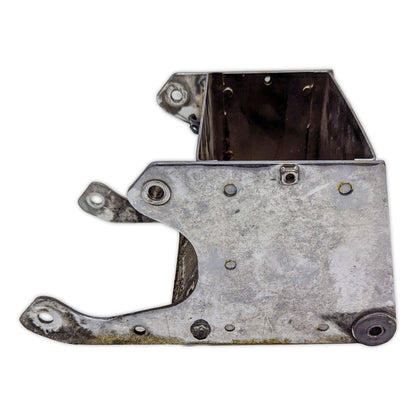 Chrome Battery Holder Suzuki VS1400 Intruder 1400 87-09