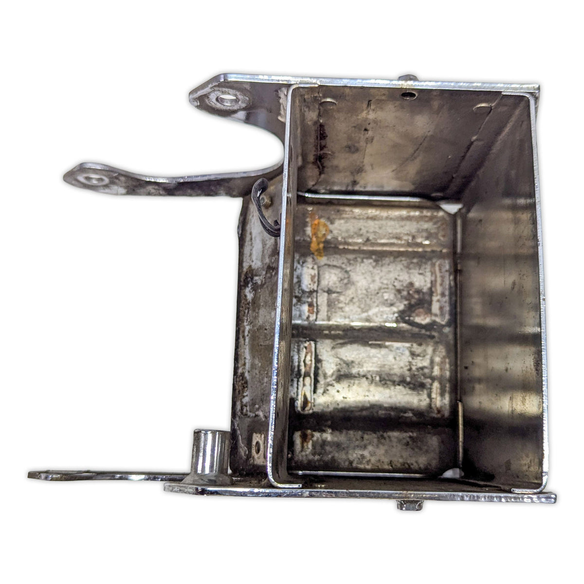 Chrome Battery Holder Suzuki VS1400 Intruder 1400 87-09