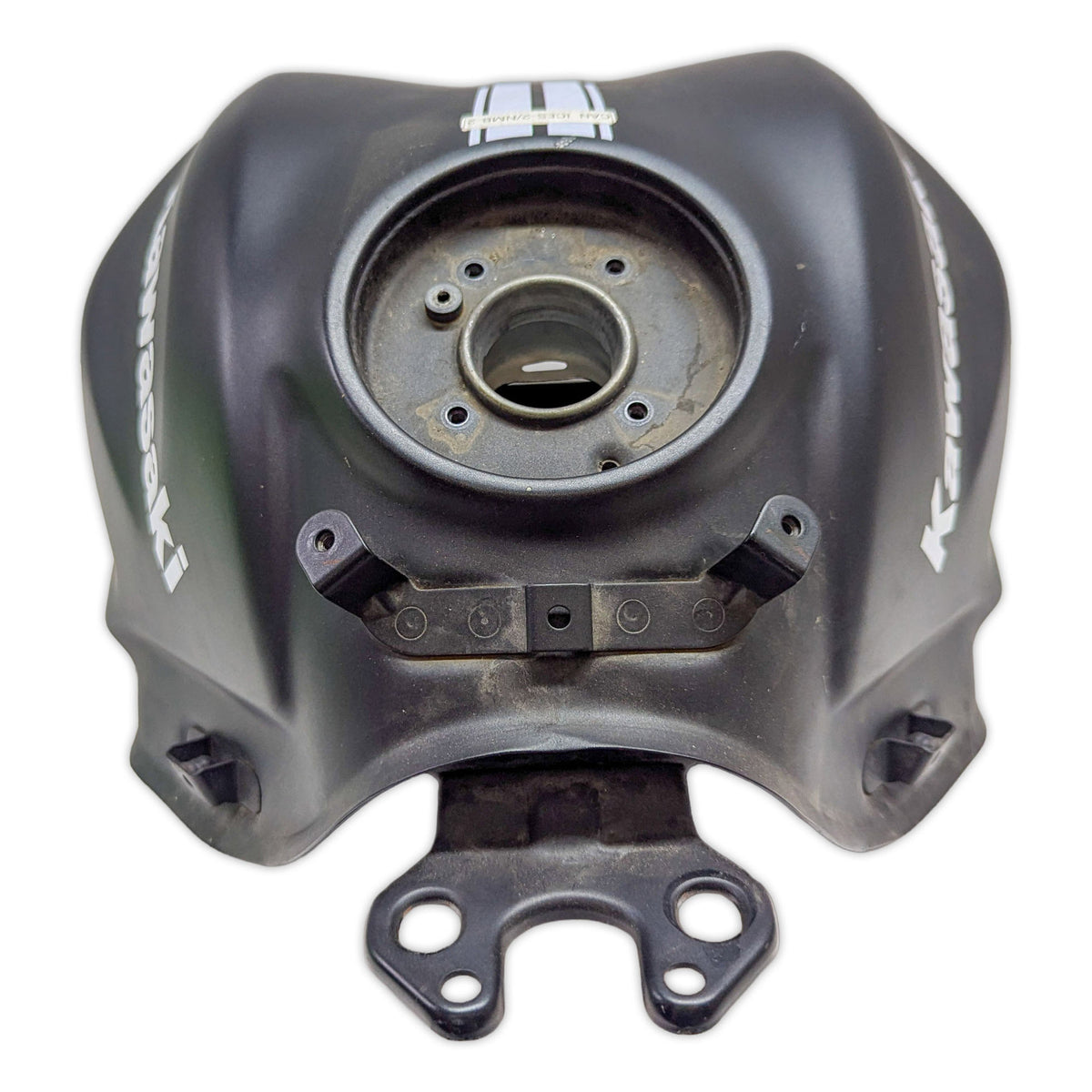 Fuel Tank Gas Tank Kawasaki Black