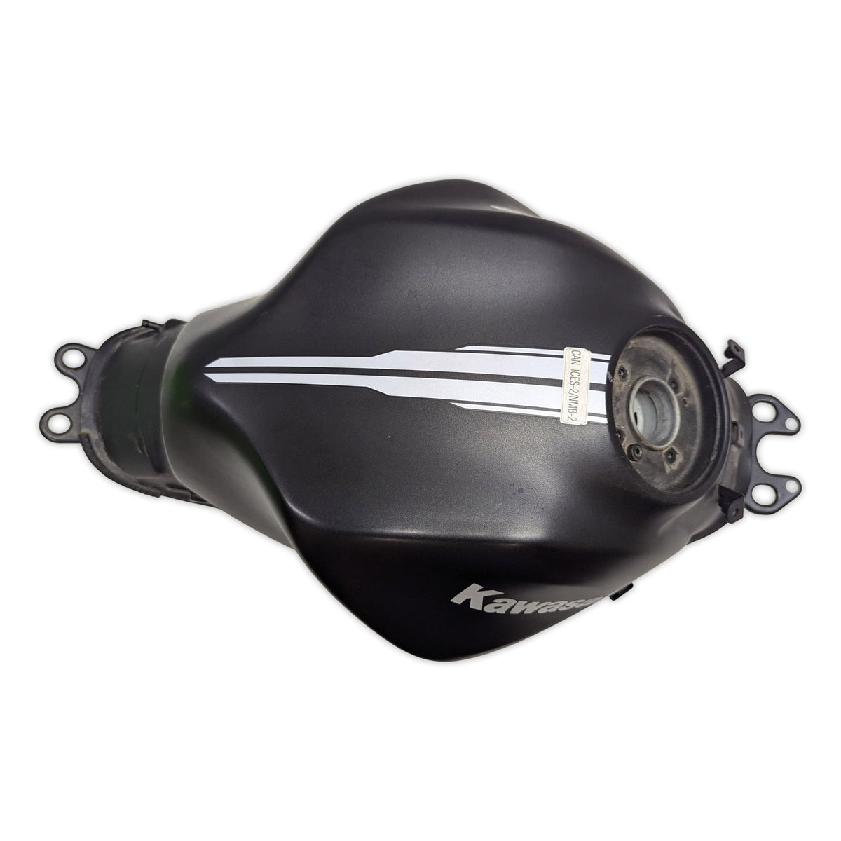 Fuel Tank Gas Tank Kawasaki Black