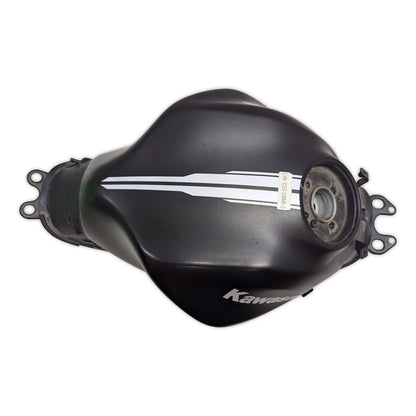 Fuel Tank Gas Tank Kawasaki Black
