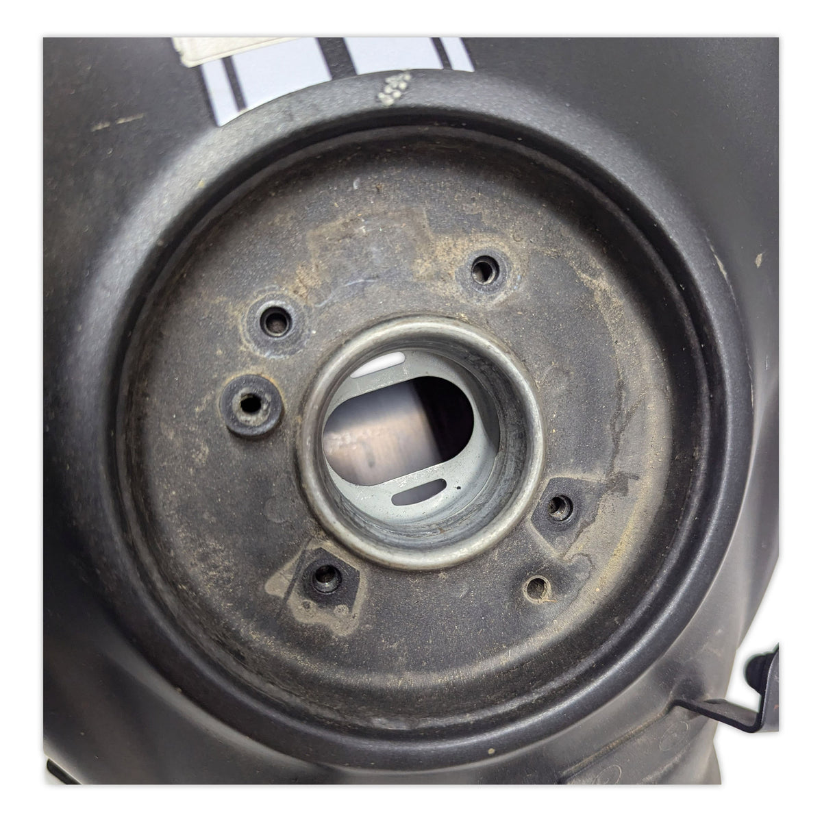 Fuel Tank Gas Tank Kawasaki Black