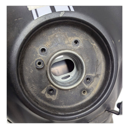 Fuel Tank Gas Tank Kawasaki Black