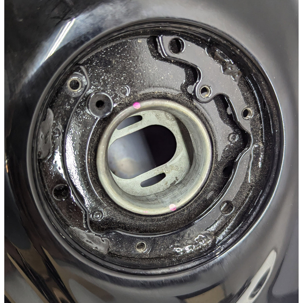 Fuel Tank Gas Tank Kawasaki Ninja Black