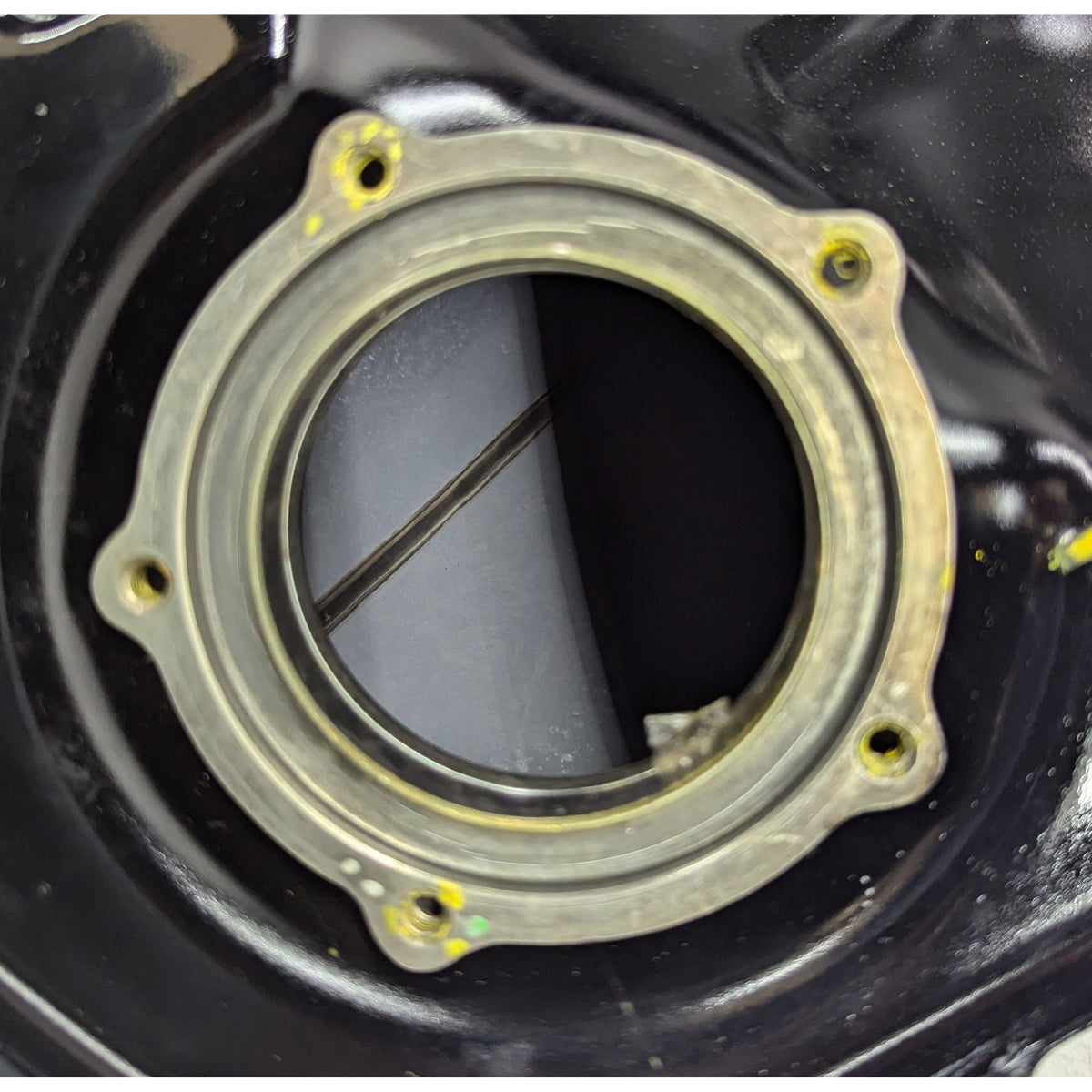 Fuel Tank Gas Tank Kawasaki Ninja Black
