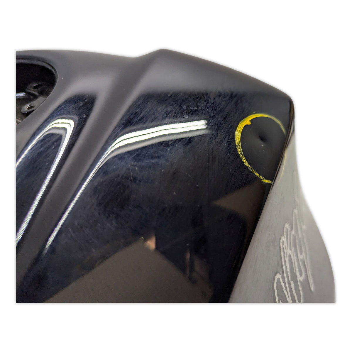 Fuel Tank Gas Tank Kawasaki Ninja Black