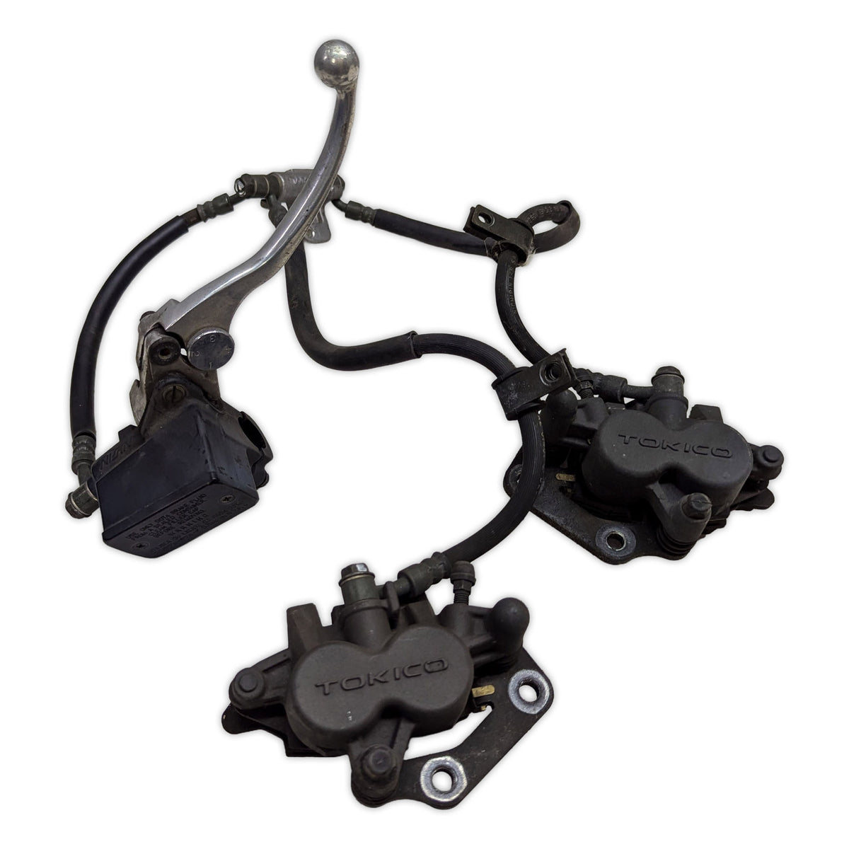 Brake Caliper Front Master Cylinder Suzuki GSX600F Katana 600 98-06