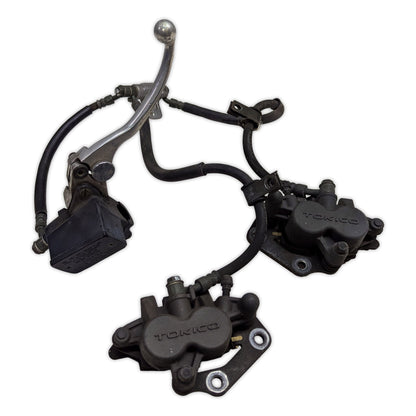 Brake Caliper Front Master Cylinder Suzuki GSX600F Katana 600 98-06