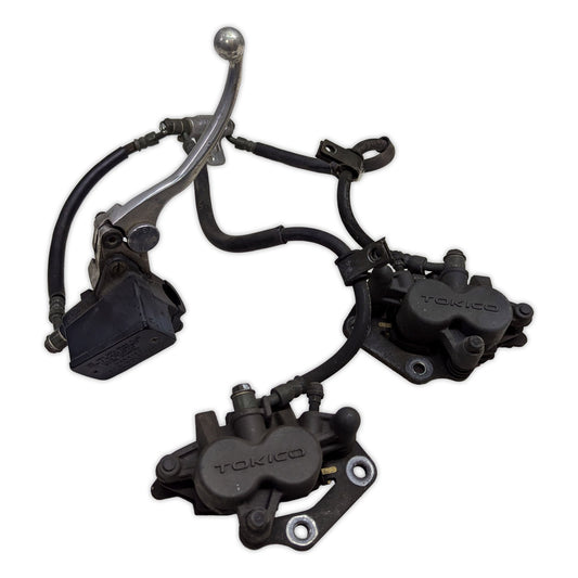 Brake Caliper Front Master Cylinder Suzuki GSX600F Katana 600 98-06