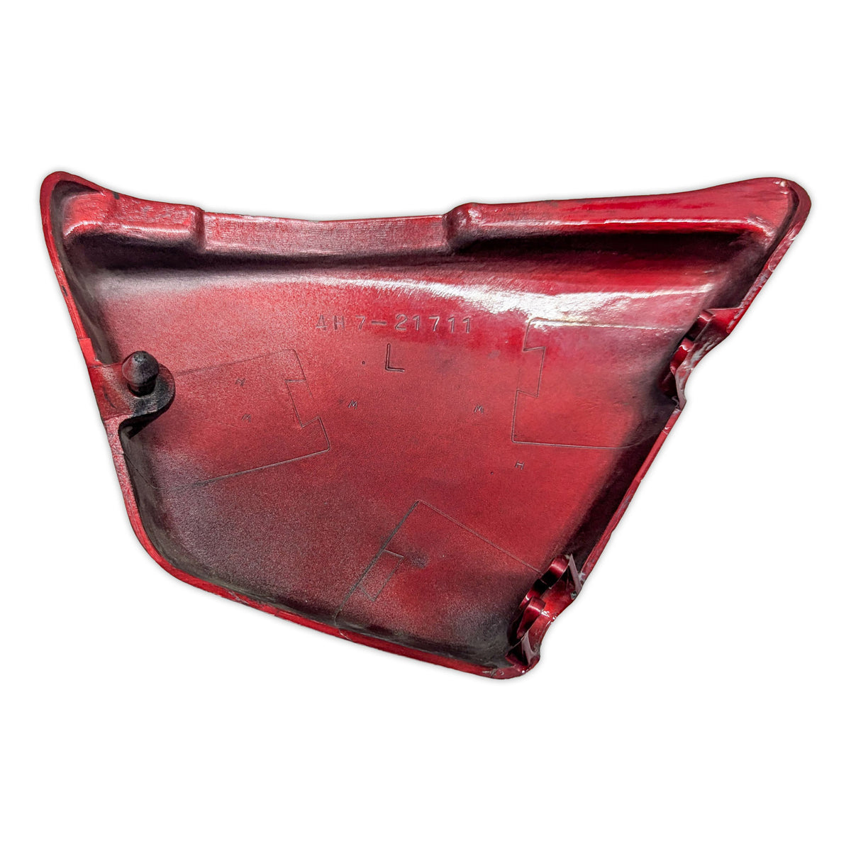 Side Frame Cover Yamaha Left XJ650 Maxim 650 82 1982 4H7-21711-01