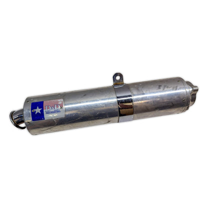 Exhaust Silencer Muffler D&D Suzuki GSX-R GSXR 600 97-00 750 96-99