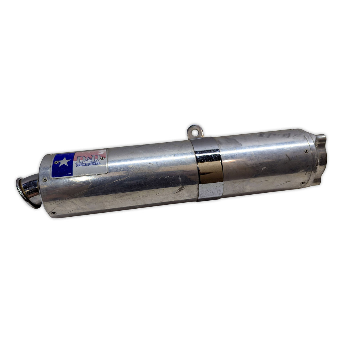 Exhaust Silencer Muffler D&D Suzuki GSX-R GSXR 600 97-00 750 96-99