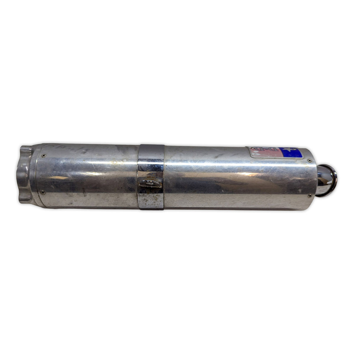 Exhaust Silencer Muffler D&D Suzuki GSX-R GSXR 600 97-00 750 96-99