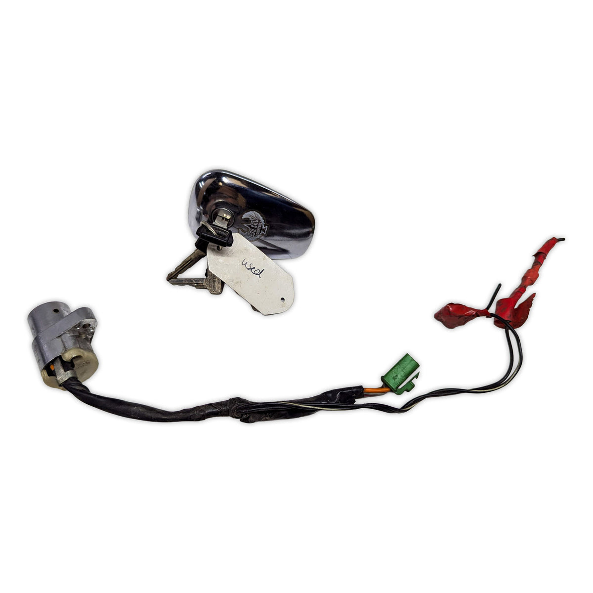Ignition Switch Fuel Cap Suzuki VS800 S50 Boulevard 05 2005