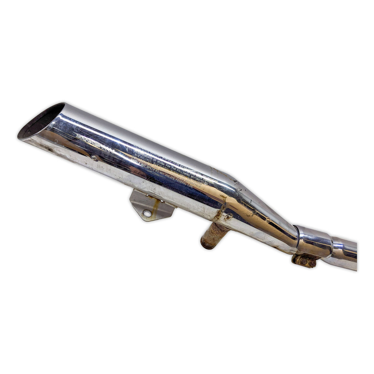 Exhaust Silencer Muffler Right Suzuki VS800 2005 05