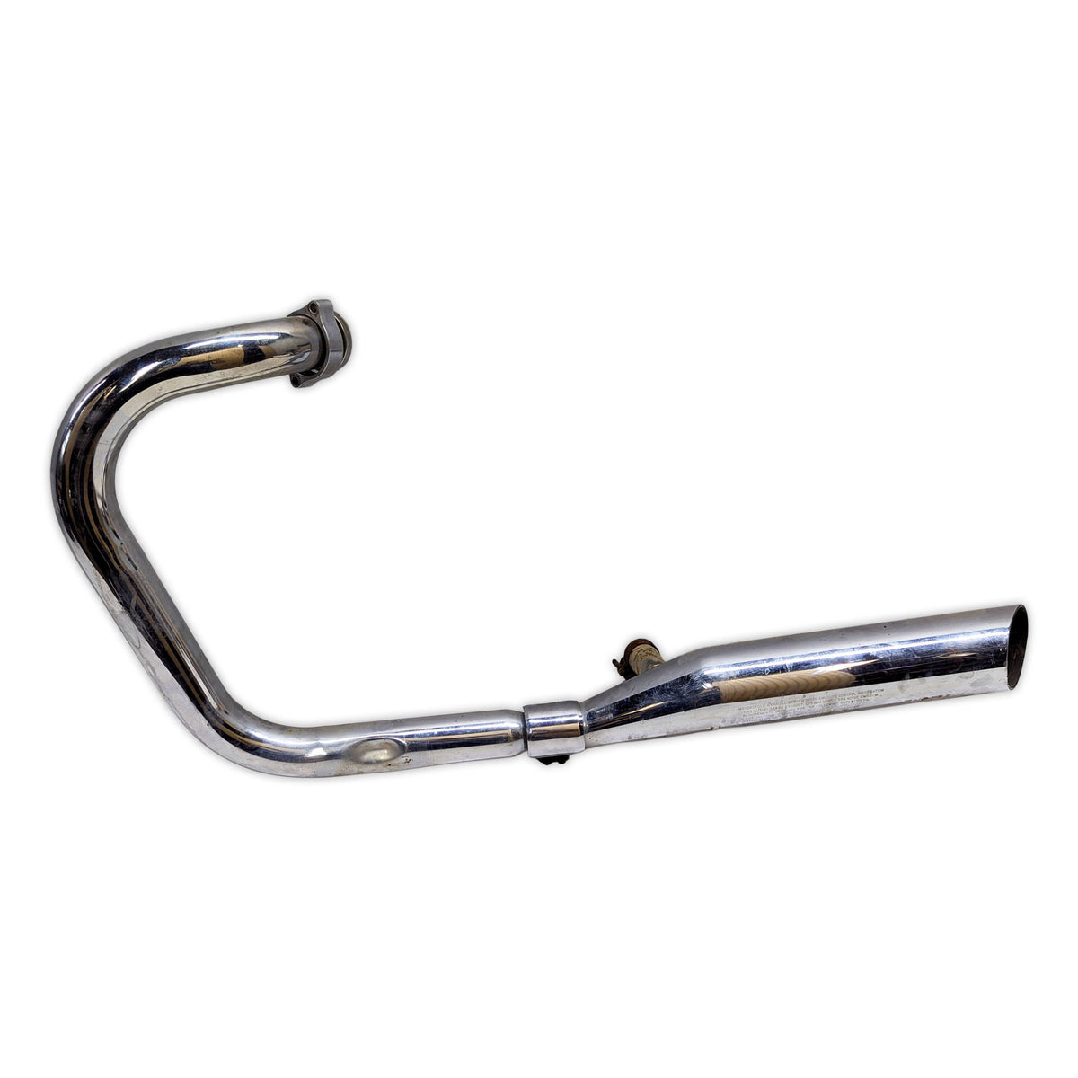 Exhaust Silencer Muffler Left Suzuki VS800 2005 05