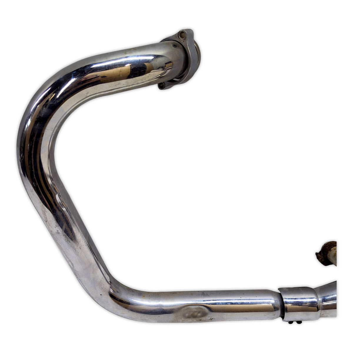 Exhaust Silencer Muffler Left Suzuki VS800 2005 05
