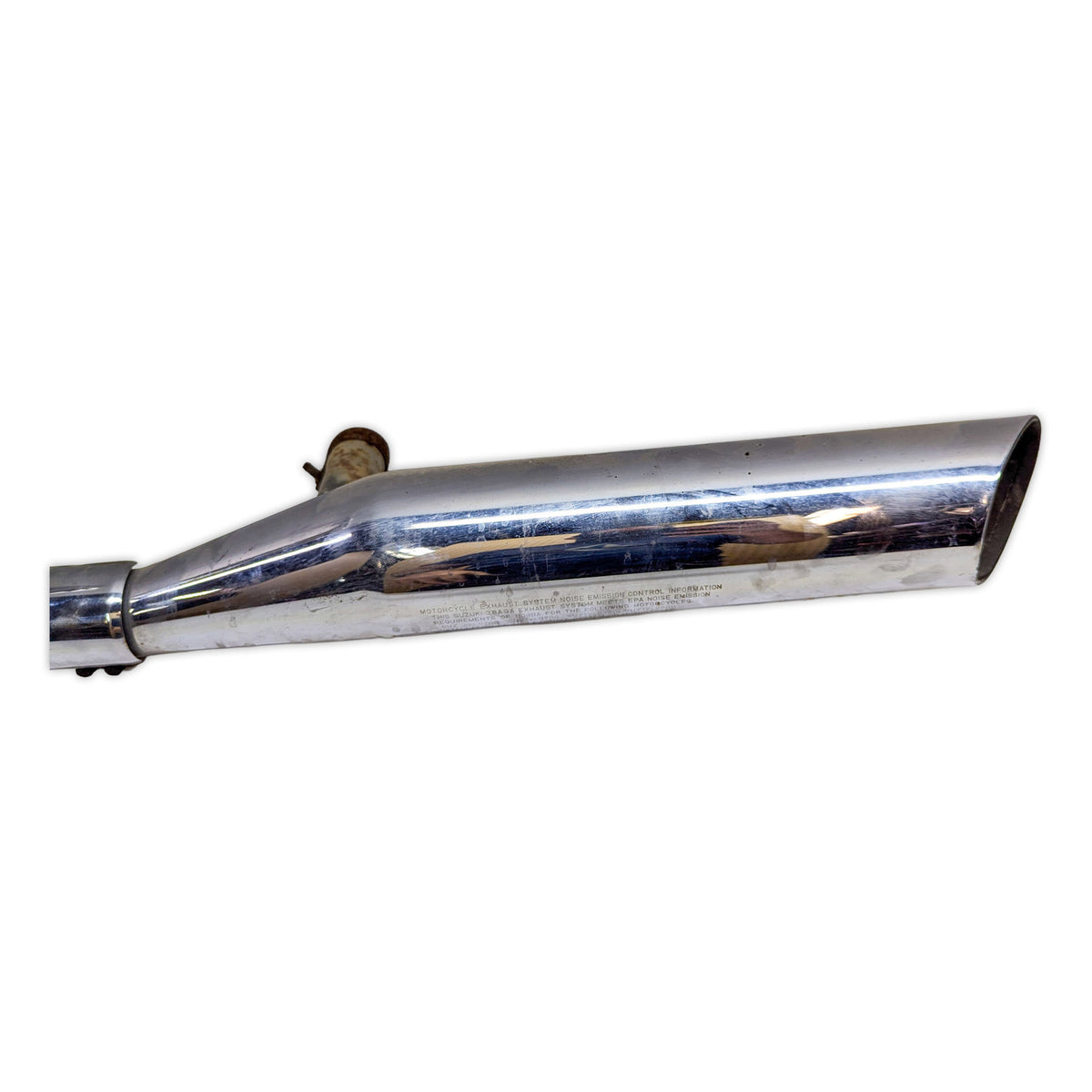 Exhaust Silencer Muffler Left Suzuki VS800 2005 05