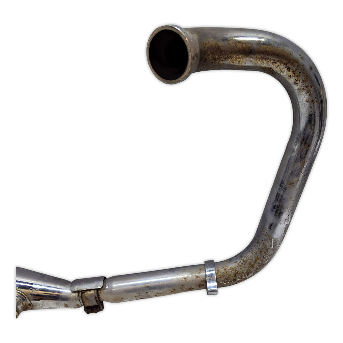 Exhaust Silencer Muffler Left Suzuki VS800 2005 05