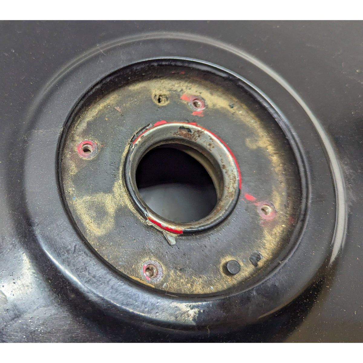 Fuel Tank Gas Tank Suzuki RF600 RF 600 Black
