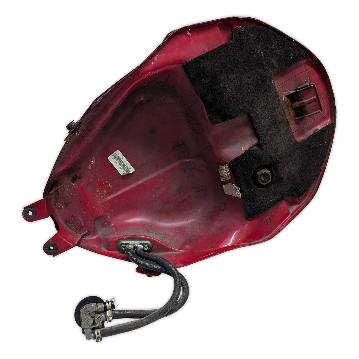 Fuel Tank Gas Tank Suzuki RF600 RF 600 Black