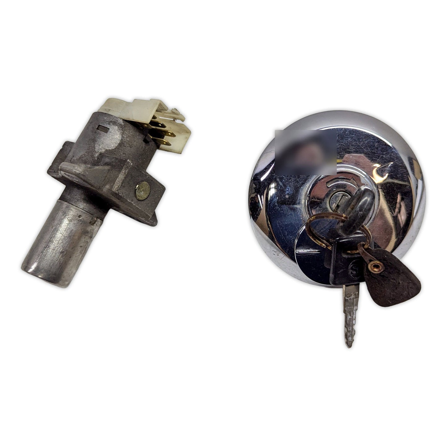 Ignition Switch Fuel Cap Honda CB750SC CB 750 SC Nighthawk 1982 82