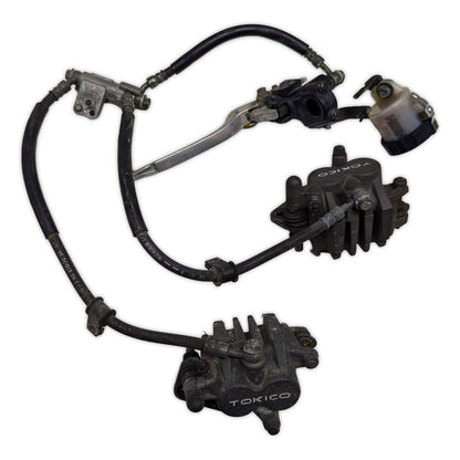 Brake Caliper Front Master Cylinder Suzuki SV650 SV 650 99-02