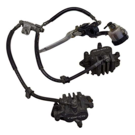 Brake Caliper Front Master Cylinder Suzuki SV650 SV 650 99-02