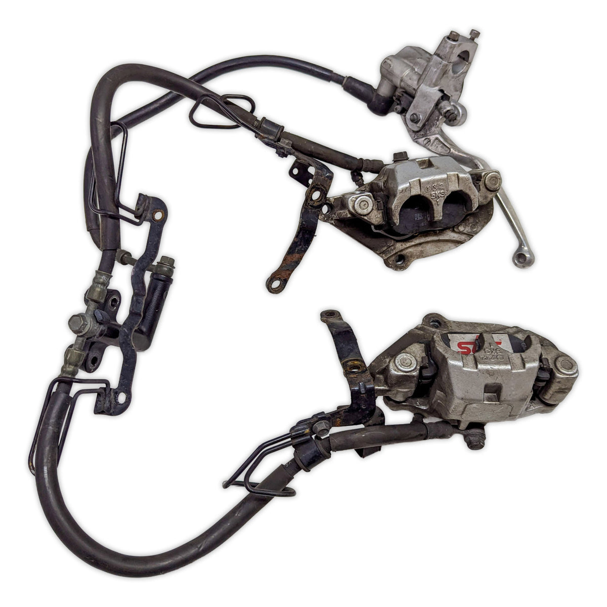 Brake Caliper Front Master Cylinder Yamaha XVS1100 V-Star VStar 1100 02 2002