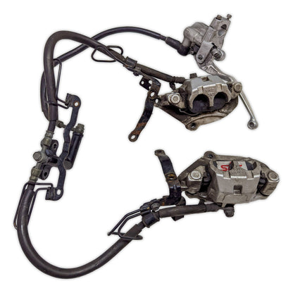 Brake Caliper Front Master Cylinder Yamaha XVS1100 V-Star VStar 1100 02 2002
