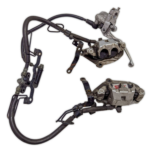 Brake Caliper Front Master Cylinder Yamaha XVS1100 V-Star VStar 1100 02 2002