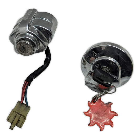 Ignition Switch Fuel Cap Honda VT600C Shadow 600 VLX