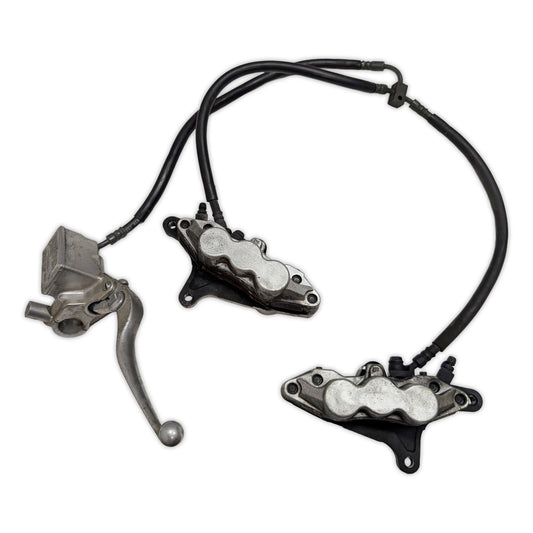 Brake Caliper Front Master Cylinder Kawasaki VN1500 Mean Streak 02-03