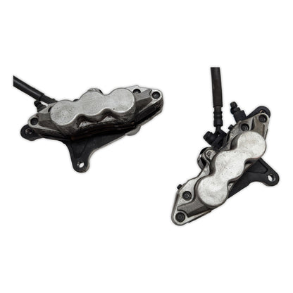 Brake Caliper Front Master Cylinder Kawasaki VN1500 Mean Streak 02-03