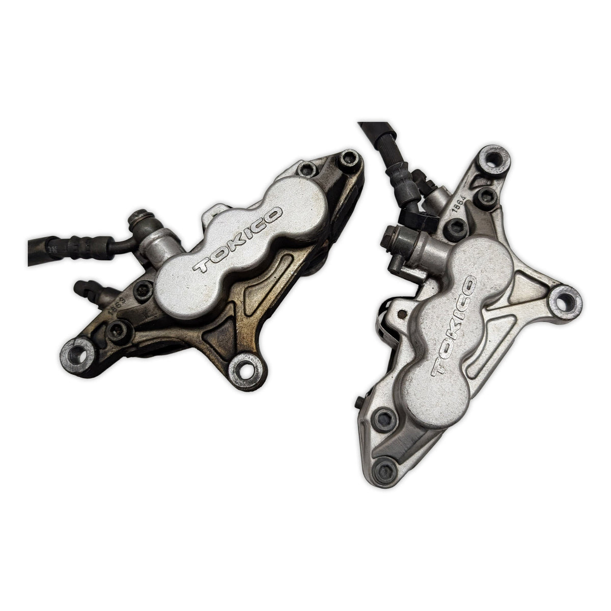 Brake Caliper Front Master Cylinder Kawasaki VN1500 Mean Streak 02-03