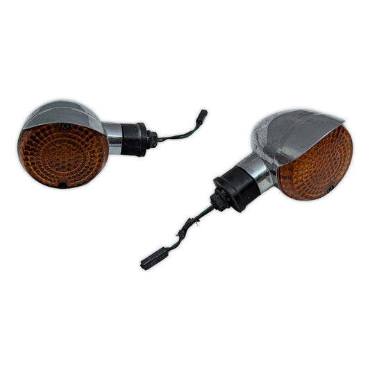 Flasher Turn Signal Rear Kawasaki VN1500 VN1600 Mean Streak 02-08