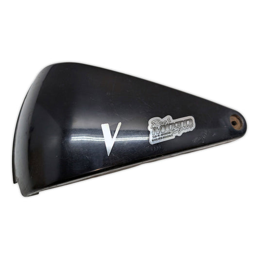 Side Cover Left Black - 36001-1550-H8 - Kawasaki VN800 Vulcan 800 Classic 96-06