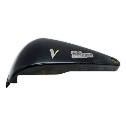 Side Cover Left Black - 36001-1550-H8 - Kawasaki VN800 Vulcan 800 Classic 96-06