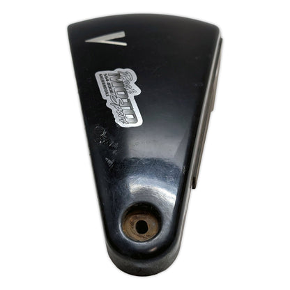 Side Cover Left Black - 36001-1550-H8 - Kawasaki VN800 Vulcan 800 Classic 96-06