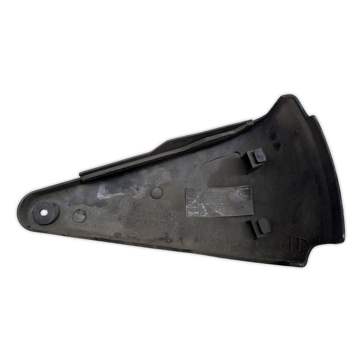 Side Cover Left Black - 36001-1550-H8 - Kawasaki VN800 Vulcan 800 Classic 96-06