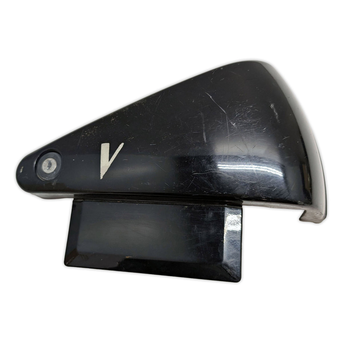 Side Cover Right Black - 36001-1551-H8 - Kawasaki VN800 Vulcan 800 Classic 96-06