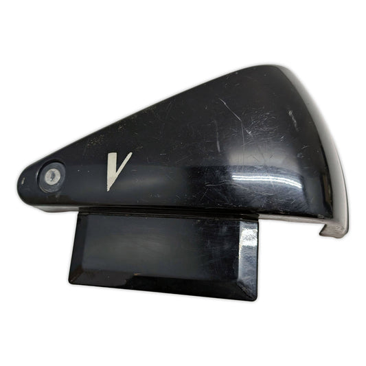Side Cover Right Black - 36001-1551-H8 - Kawasaki VN800 Vulcan 800 Classic 96-06