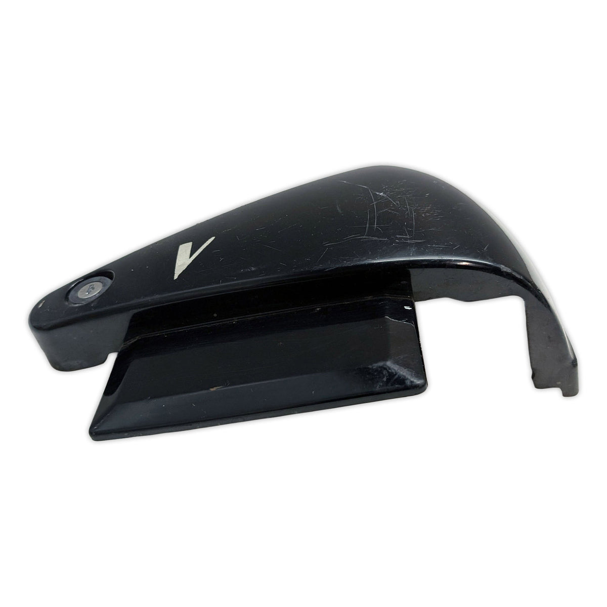 Side Cover Right Black - 36001-1551-H8 - Kawasaki VN800 Vulcan 800 Classic 96-06