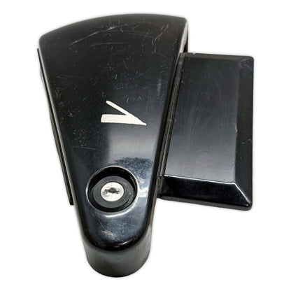 Side Cover Right Black - 36001-1551-H8 - Kawasaki VN800 Vulcan 800 Classic 96-06