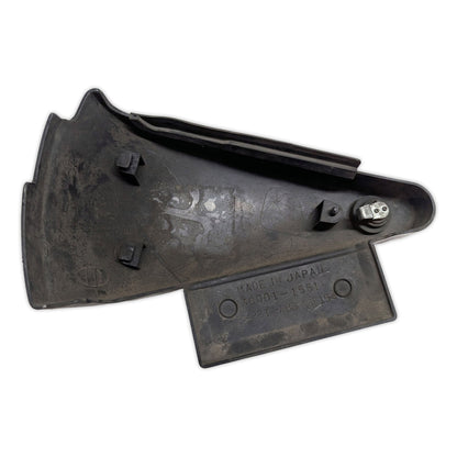 Side Cover Right Black - 36001-1551-H8 - Kawasaki VN800 Vulcan 800 Classic 96-06