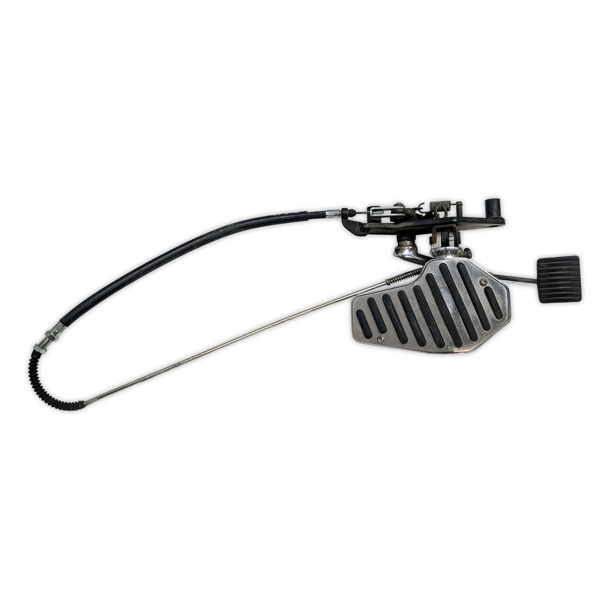 Footrest Footpeg Pedal Holder Right - 34003-1414 - Kawasaki VN800 Vulcan 800 Classic Custom 95-06