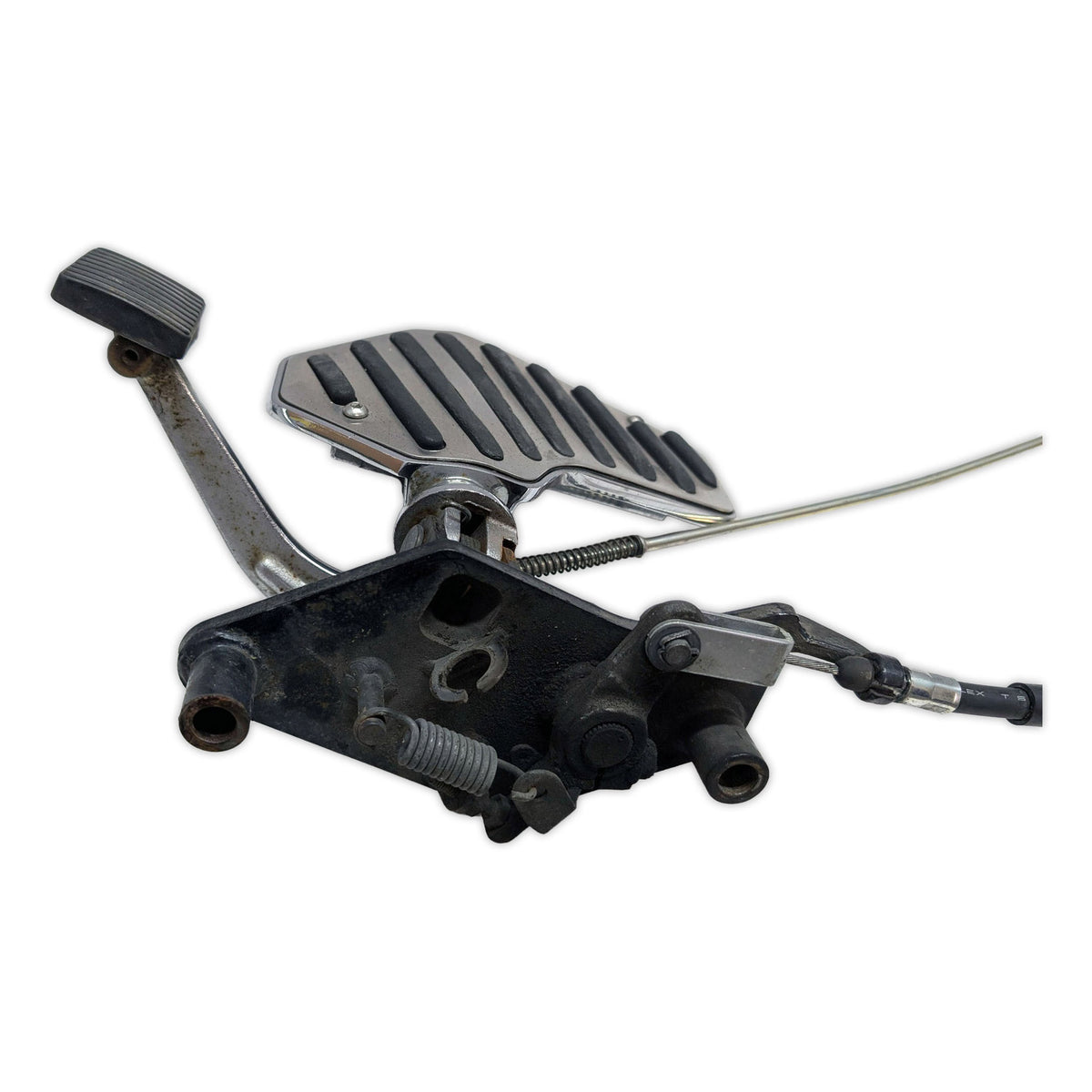 Footrest Footpeg Pedal Holder Right - 34003-1414 - Kawasaki VN800 Vulcan 800 Classic Custom 95-06
