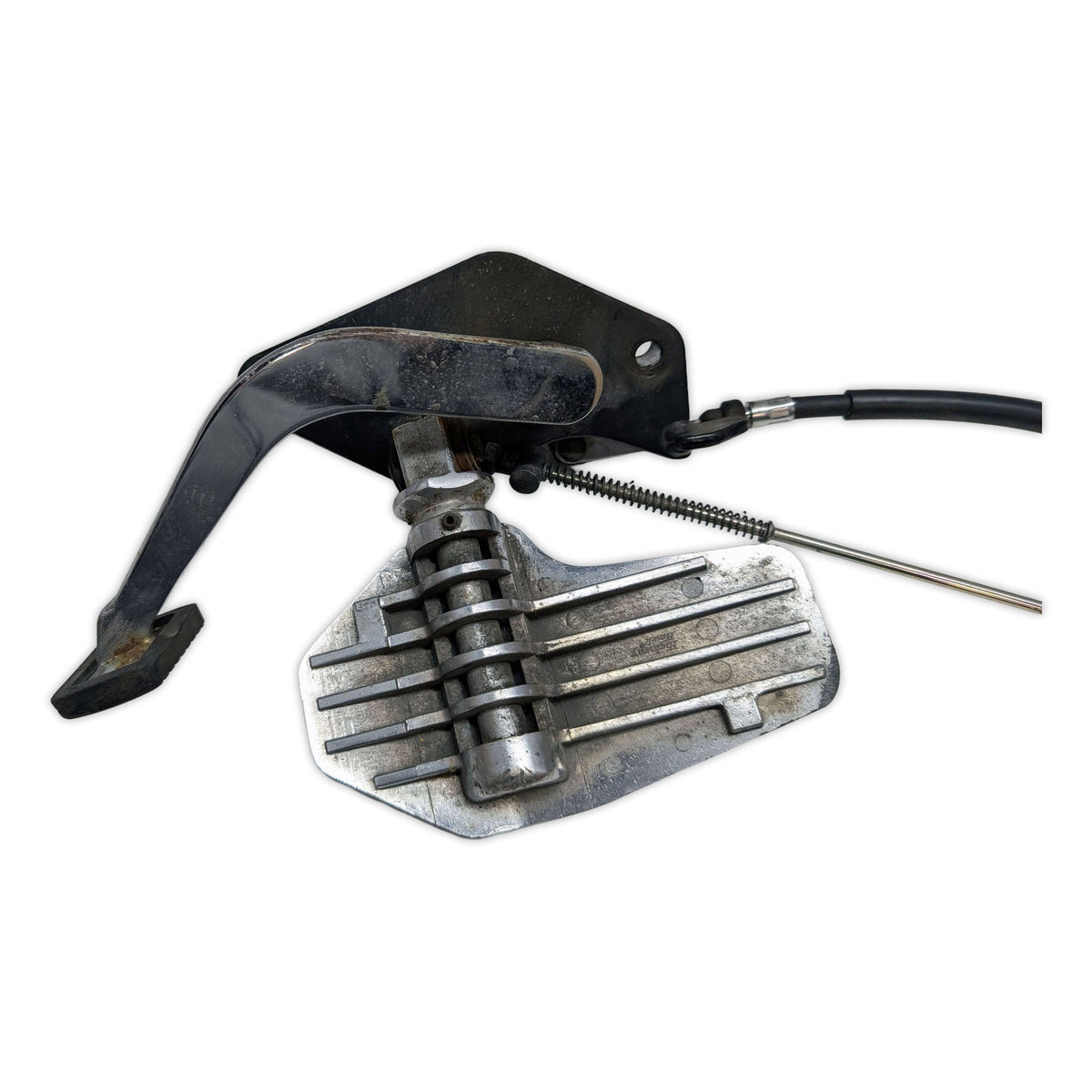 Footrest Footpeg Pedal Holder Right - 34003-1414 - Kawasaki VN800 Vulcan 800 Classic Custom 95-06